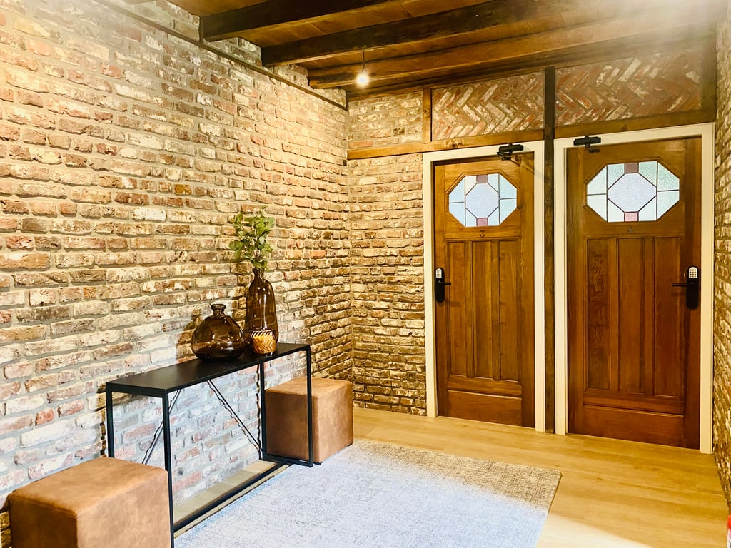 Hoogmolen Verblijf Peerdermolen Hal Boven Overzicht · Landgoed De Hoogmolen in Oudsbergen