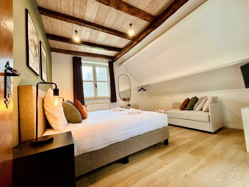 Overzicht in Kamer B2 · Peerdermolen in Oudsbergen